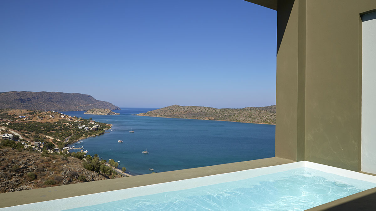 Premium Suite Private Pool Sea View